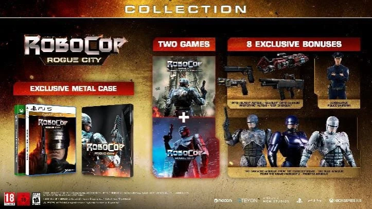 Nacon RoboCop: Rogue City Collection XBOX Series X