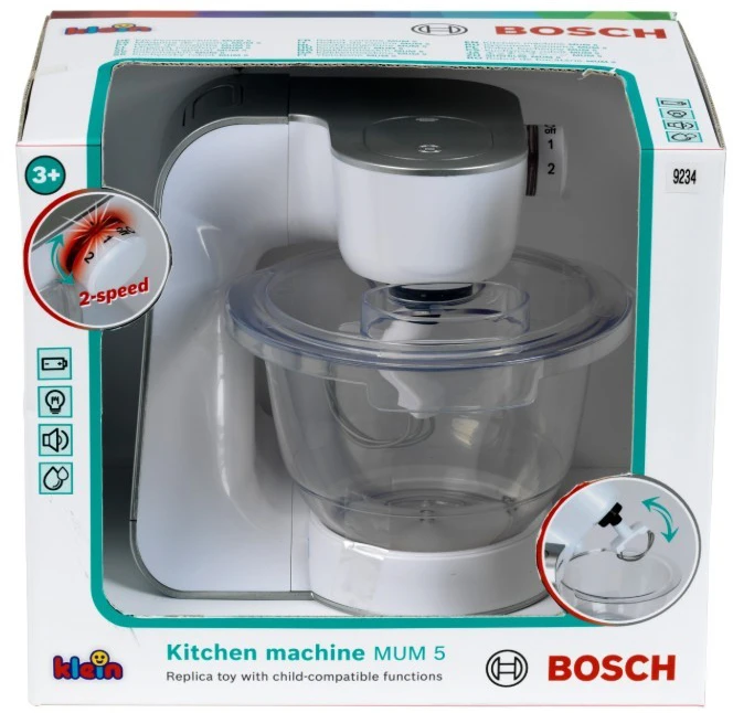 Dėlionė Klein Robot „Bosch“ sidabrinis maisto smulkintuvas