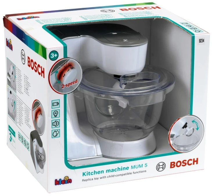 Dėlionė Klein Robot „Bosch“ sidabrinis maisto smulkintuvas