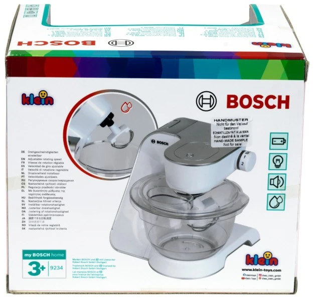 Dėlionė Klein Robot „Bosch“ sidabrinis maisto smulkintuvas