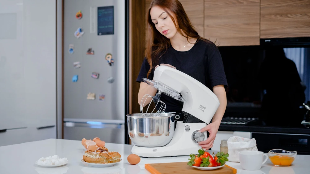 Virtuvinis kombainas Teesa EASY COOK SINGLE Baltas