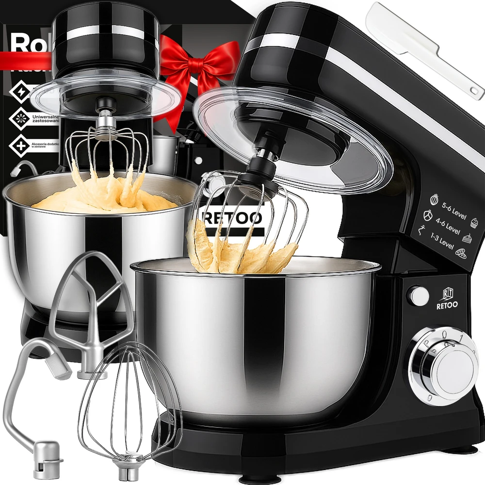 Virtuvinis kombainas Retoo Daugiafunkcinis mikseris-kombainas MIXATRON, 3in1