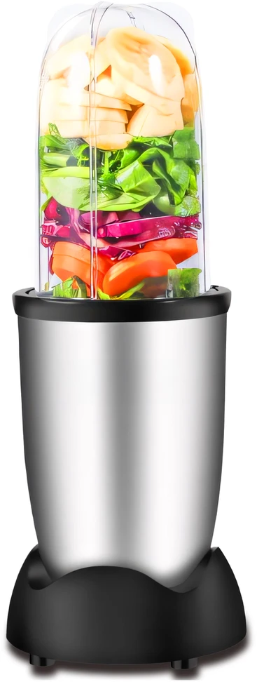 Robot Maisto smulkintuvas E606, 600W, 4 puodelių rinkinys XXL