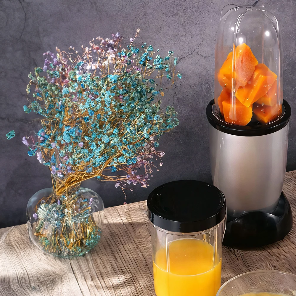 Robot Maisto smulkintuvas E606, 600W, 4 puodelių rinkinys XXL