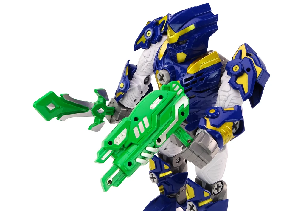 Lean Toys Raudonas robotas vaikams