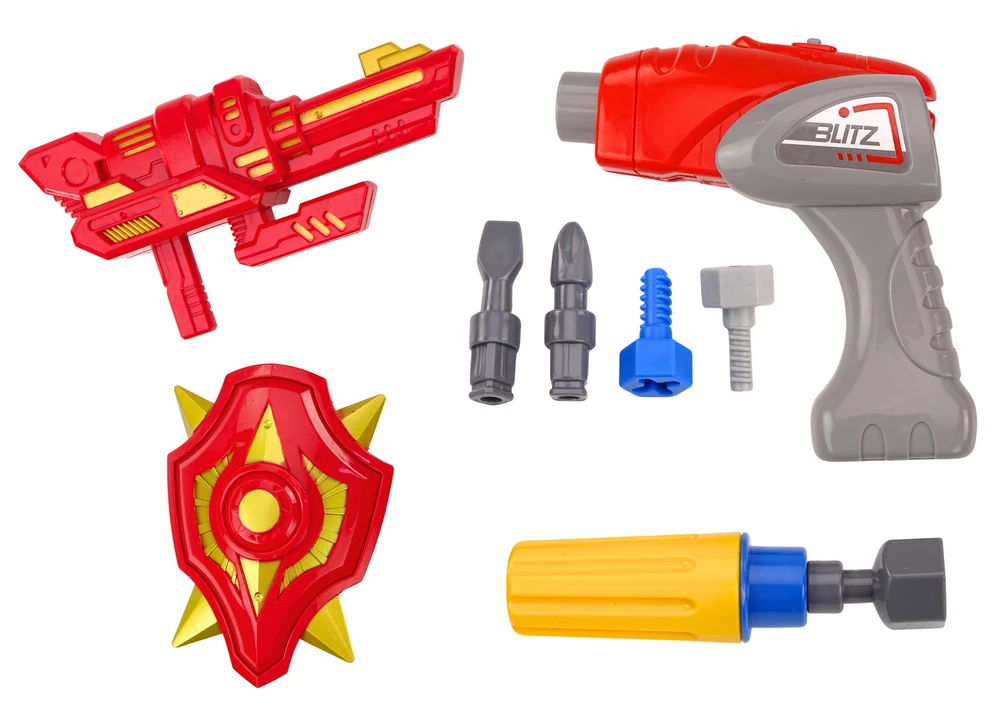 Lean Toys Turkio spalvos robotas vaikams