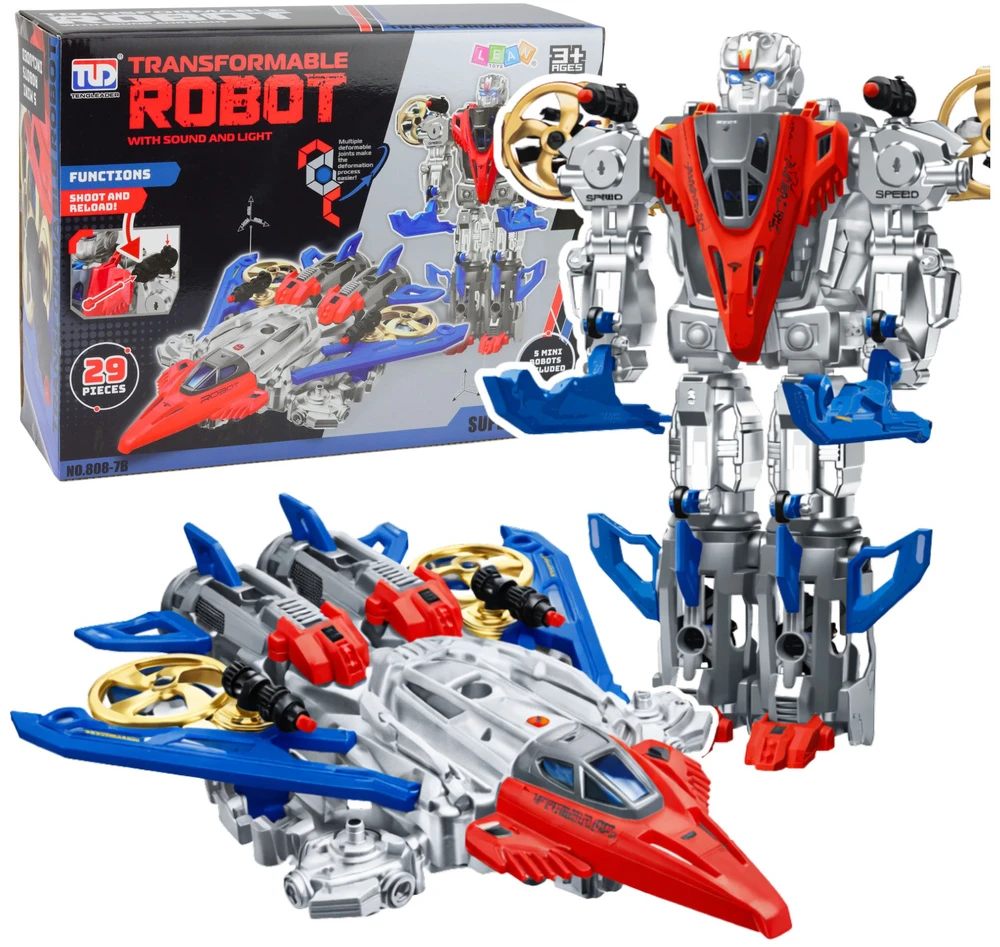 Lean Toys Konstruktorius 29 vnt.