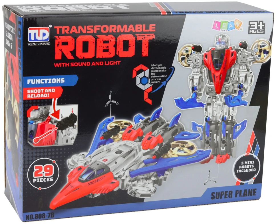 Lean Toys Konstruktorius 29 vnt.