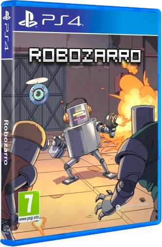 Red Art Games Raudona Art Games Robozarro – PlayStation 4