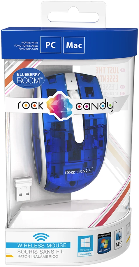 „Rock Candy“ belaidė pelė – „Blueberyy Boom“
