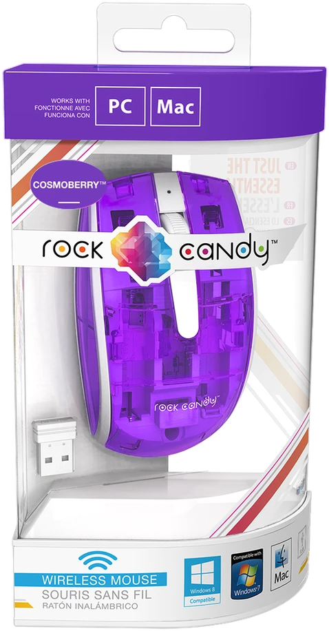 „Rock Candy“ belaidė pelė – „Cosmoberry“