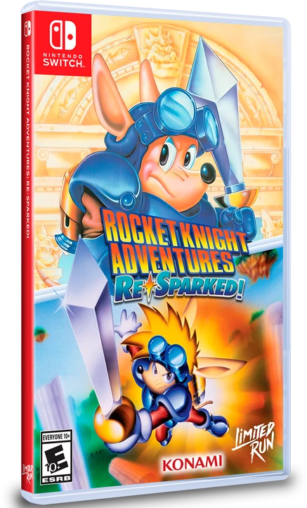 „Rocket Knight Adventures: Re-Sparked“ (riboto leidimas) – „Nintendo Switch“