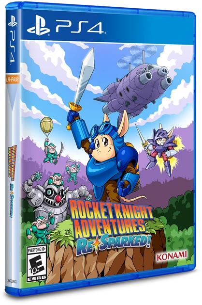 „Rocket Knight Adventures: Re-Sparked“ (riboto leidimo) – „PlayStation 4“
