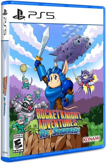 „Rocket Knight Adventures: Re-Sparked“ (riboto leidimo) – „PlayStation 5“