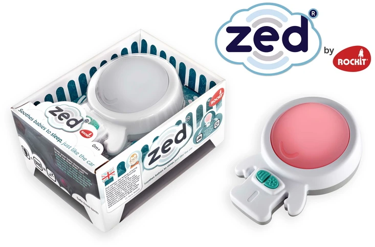 Rocket ROCKIT ZED automobilio garso ir vibracijos imitatorius