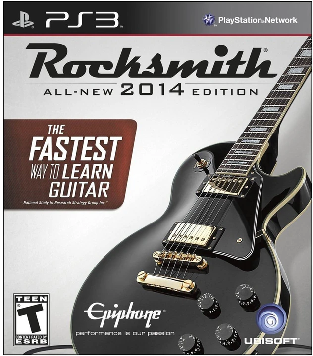 „Rocksmith 2014“ leidimas („Solus“) – „PlayStation 3“
