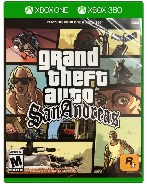 Rockstar Grand Theft Auto San Andreas (GTA) (Import) (X360/XONE)