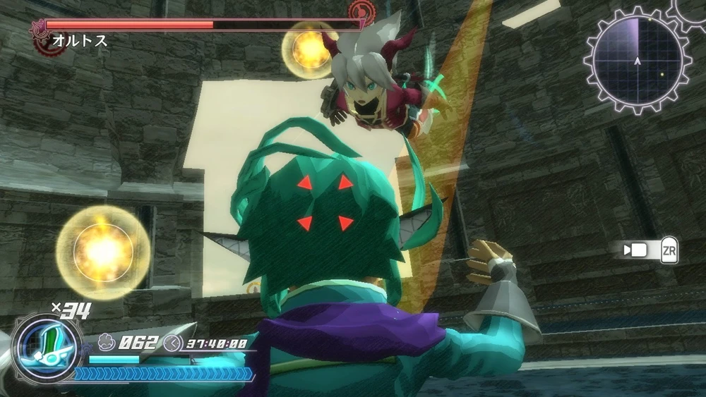 Rodea, dangaus kareivis (Nintendo 3DS)