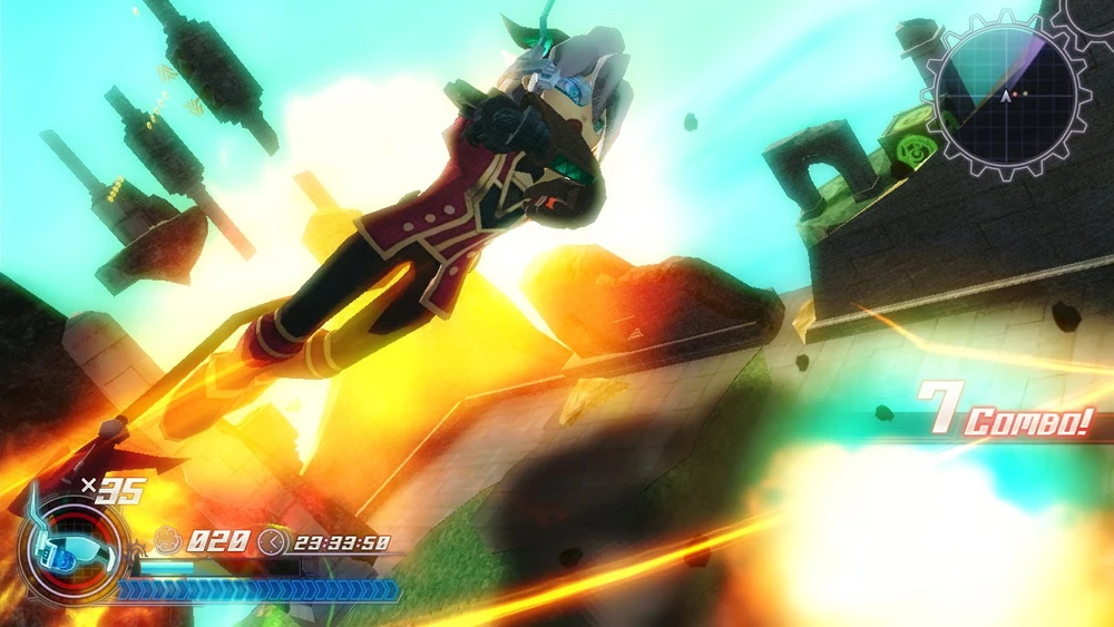 Rodea, dangaus kareivis (Nintendo 3DS)