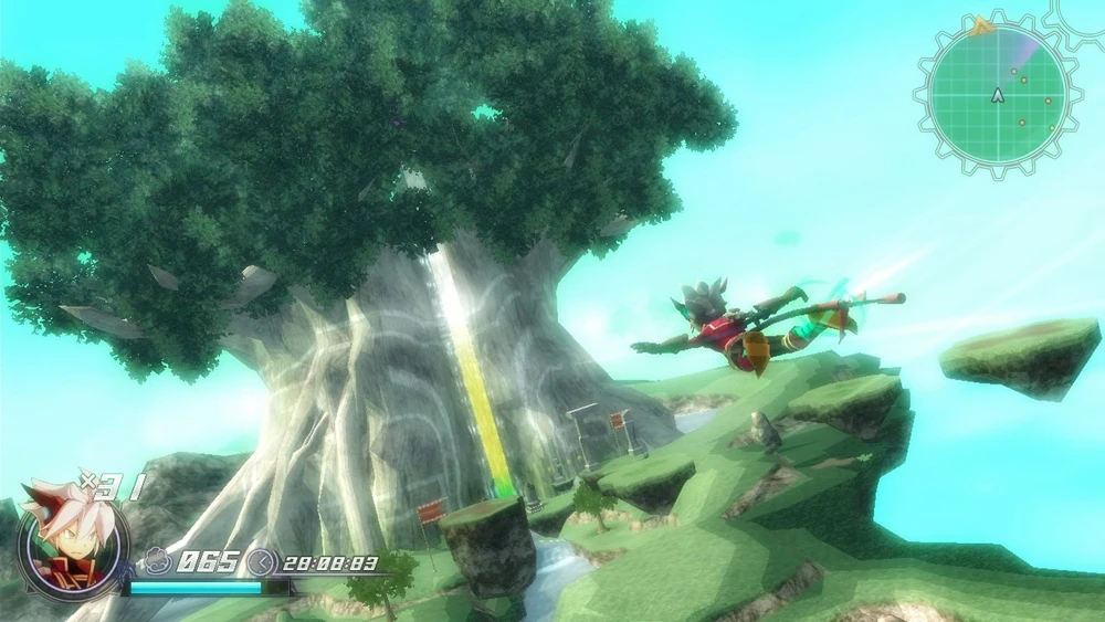 Rodea, dangaus kareivis (Nintendo 3DS)