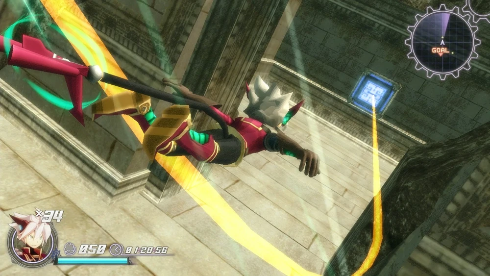 Rodea, dangaus kareivis (Nintendo 3DS)