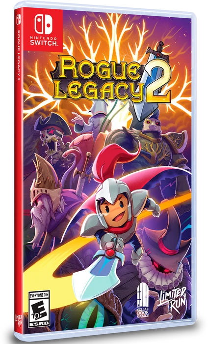 „Rogue Legacy 2“ – „Nintendo Switch“