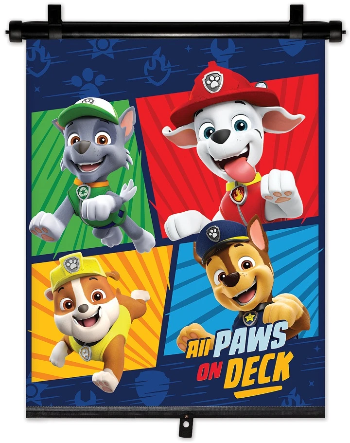 Seven Ruloninė saulės užuolaidėlė 36x45 cm, 1 vnt., Paw Patrol Boy