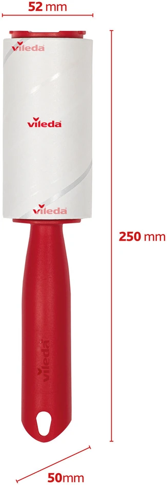 Vileda Pet Pro gyvūno plaukų  valymo volelis, 58 lapai
