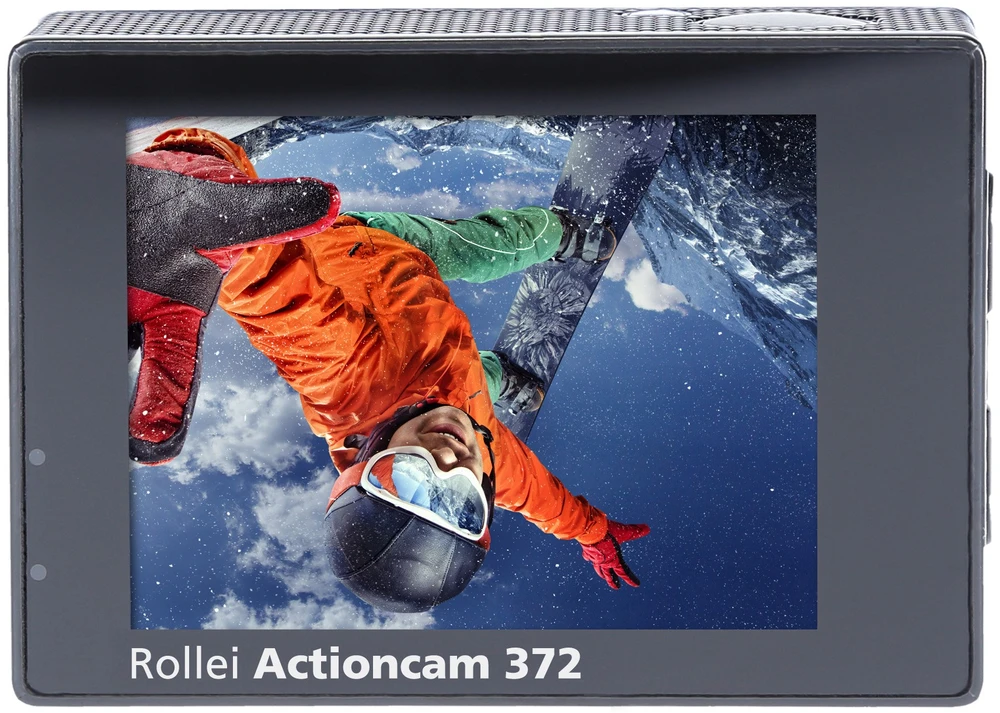 „Rollei“ – „Actioncam 372“ su „Full HD“ vaizdo raiška 1080p