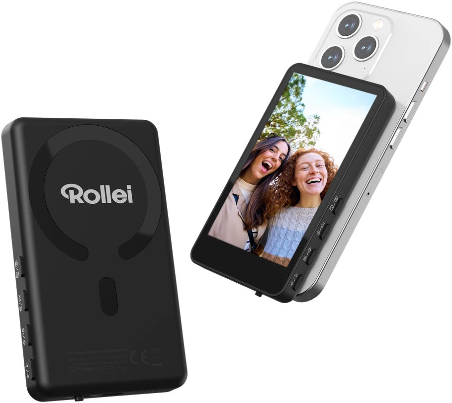 „Rollei“ – asmenukių monitorius – „Easy Creator“ – 3,97 colio