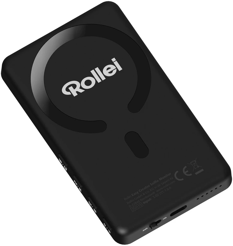 „Rollei“ – asmenukių monitorius – „Easy Creator“ – 3,97 colio