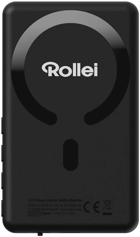 „Rollei“ – asmenukių monitorius – „Easy Creator“ – 3,97 colio