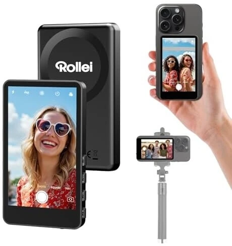 „Rollei“ – asmenukių monitorius – „Easy Creator“ – 3,97 colio
