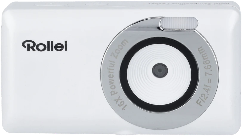 „Rollei – Compactline Pocket“ – 50 MP skaitmeninis fotoaparatas su 2,7 tūkst. raiška