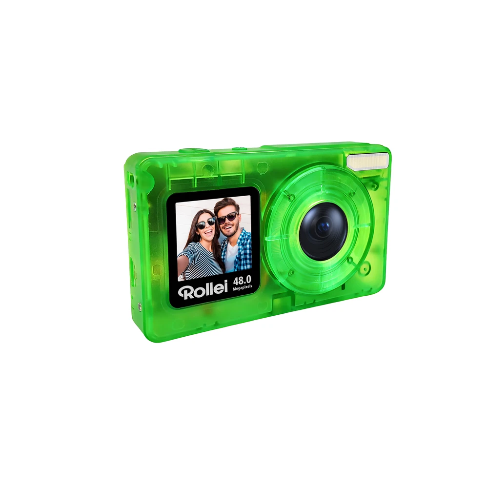 „Rollei“ – „Compactline Pocket Transparent“ – 48 MP kamera, 4K