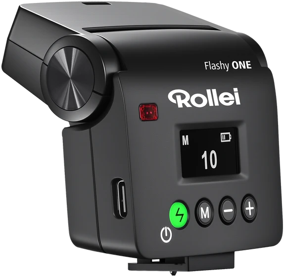 Rollei - Flashy One - Prisegama blykstė