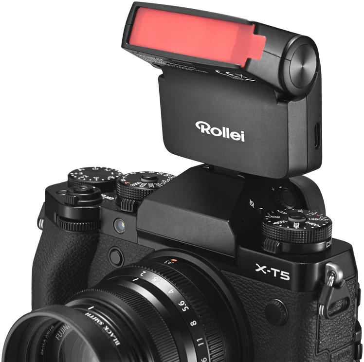 Rollei - Flashy One - Prisegama blykstė