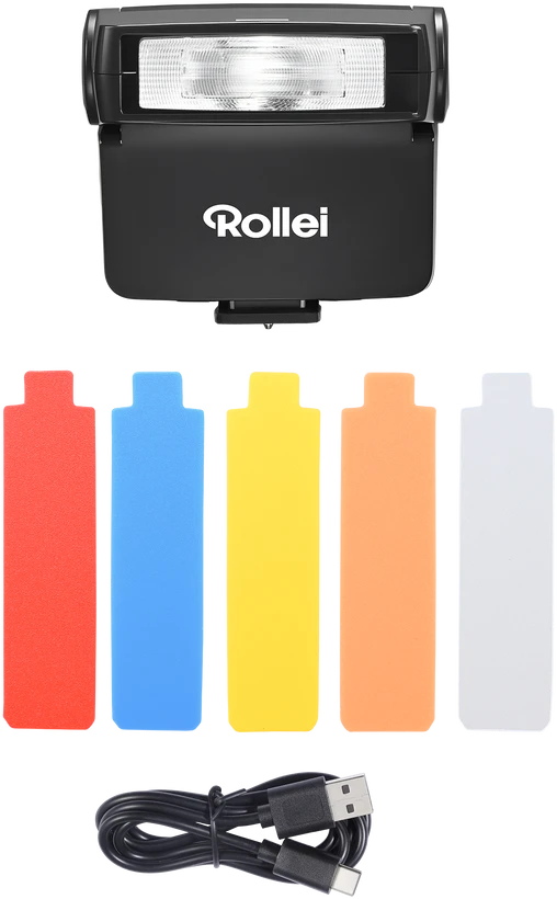 Rollei - Flashy One - Prisegama blykstė