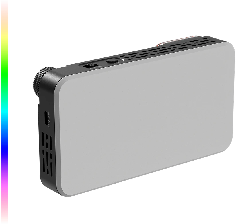 „Rollei“ – kompaktiškas LED nuolatinis apšvietimas, 40 W, RGB