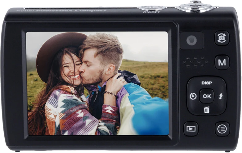 „Rollei Powerflex“ kompaktiškas skaitmeninis fotoaparatas – 64 MP – 5K raiška