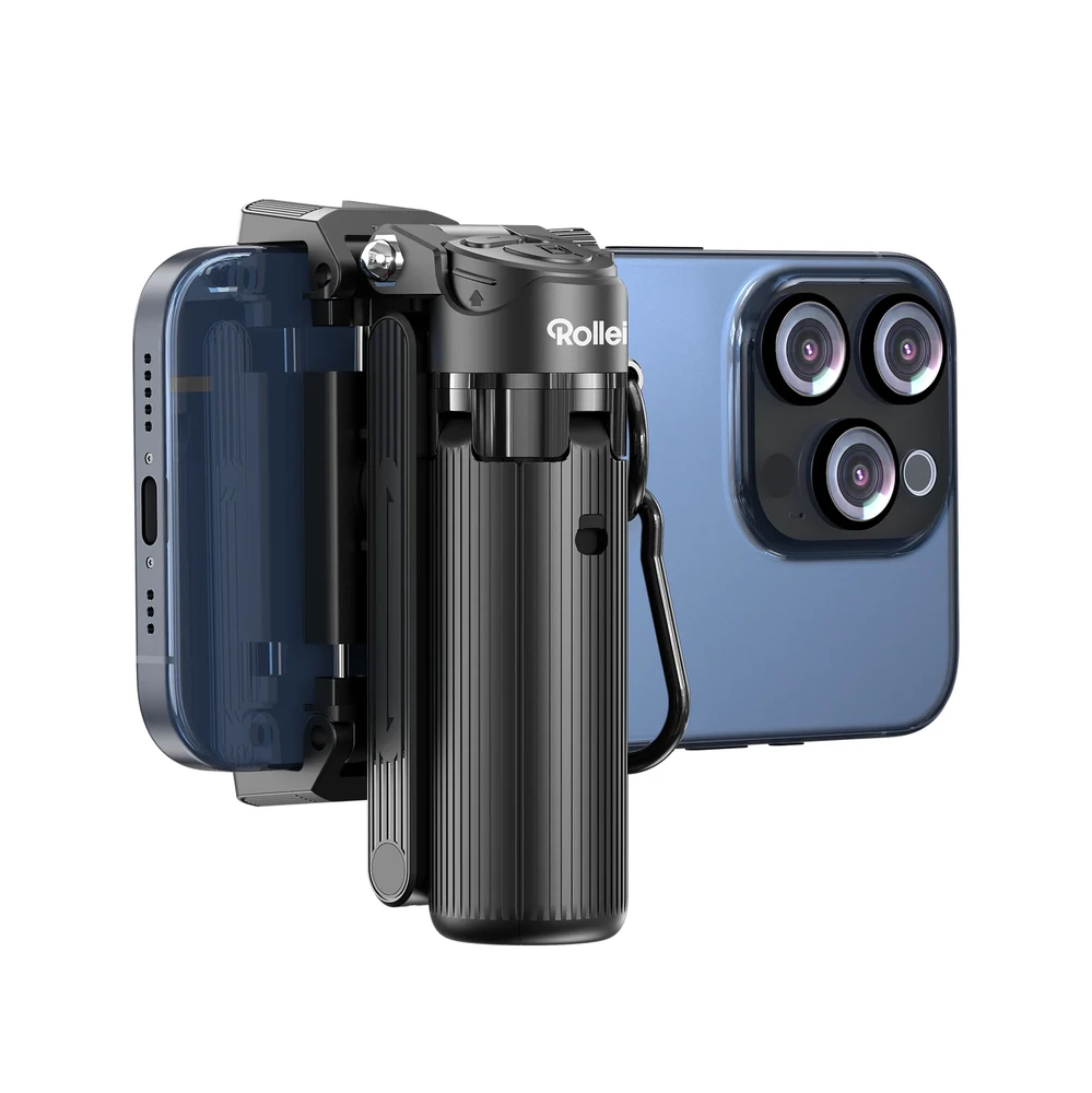 Rollei SmartGrip Easy Creator laikiklis, juodas