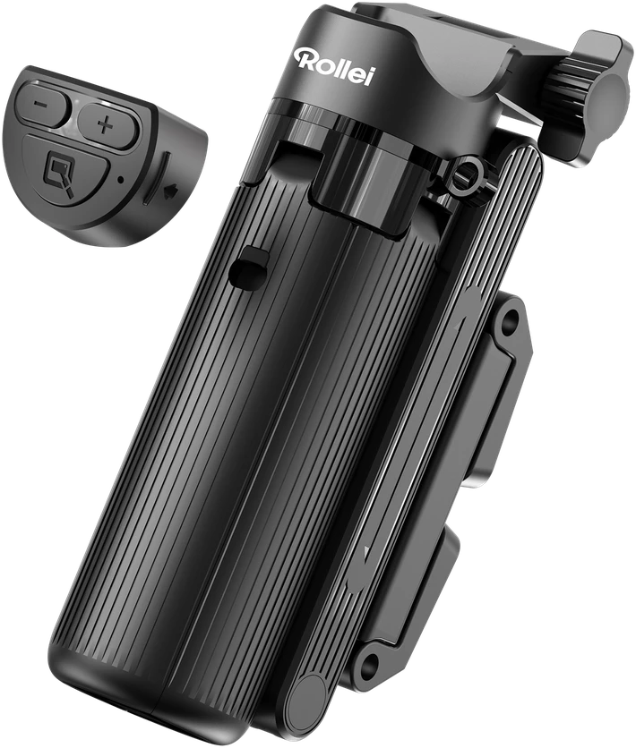 Rollei SmartGrip Easy Creator laikiklis, juodas