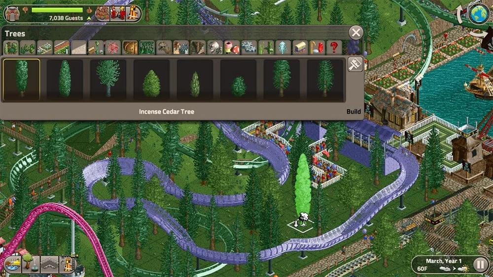 Roller Atari Amerikietiškų kalnelių magnato klasika