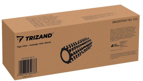 Trizand Roller joga - masažinis volelis (juodas) 23570