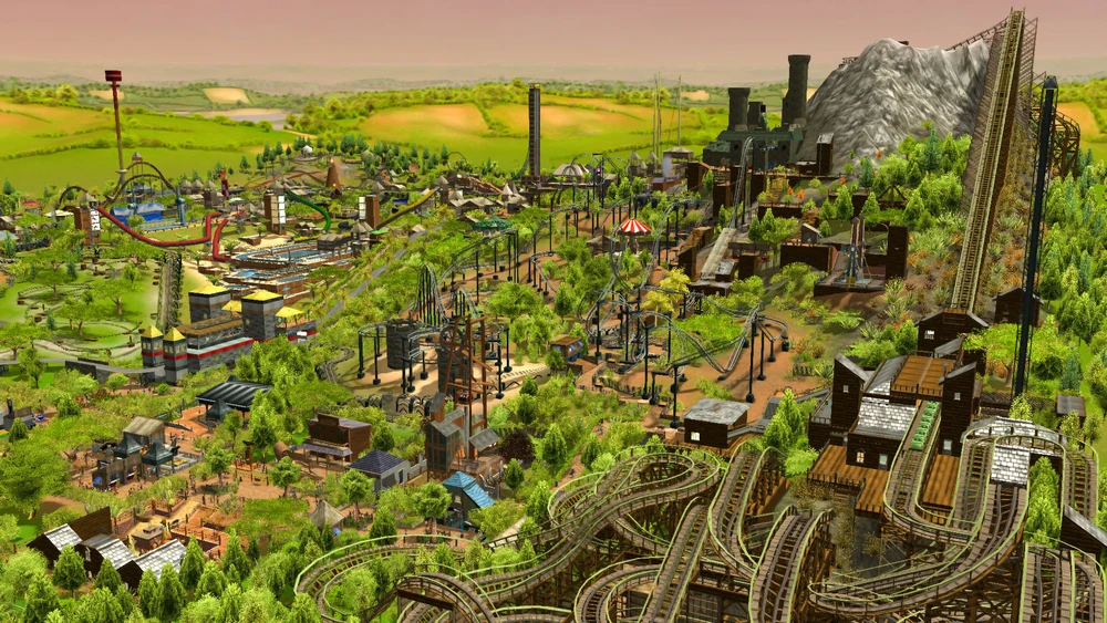 „Atari RollerCoaster Tycoon 3“: pilnas leidimas