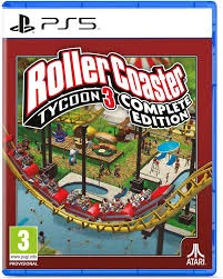 „Atari RollerCoaster Tycoon 3“: pilnas leidimas