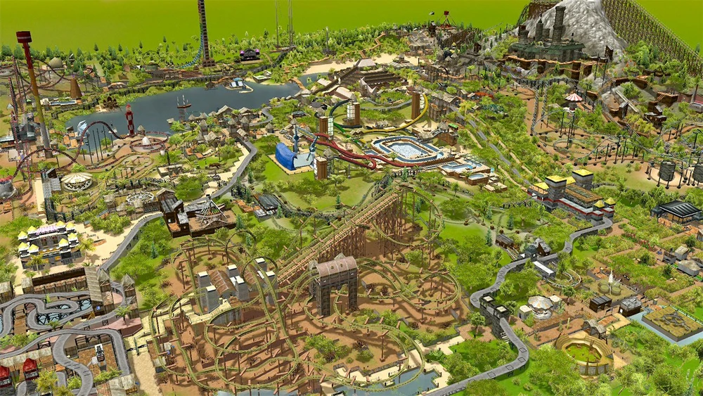 „Atari RollerCoaster Tycoon 3“: pilnas leidimas