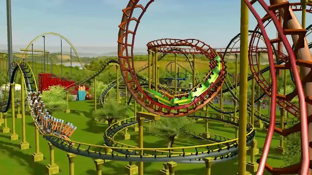 „Atari RollerCoaster Tycoon 3“: pilnas leidimas
