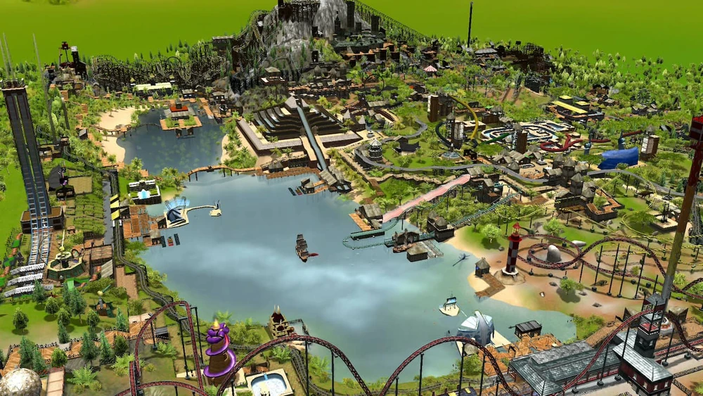„Atari RollerCoaster Tycoon 3“: pilnas leidimas