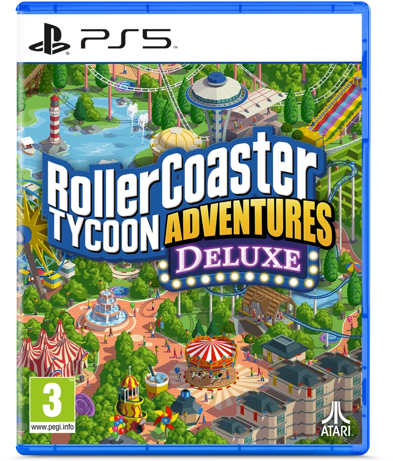 Atari „RollerCoaster Tycoon Adventures Deluxe“